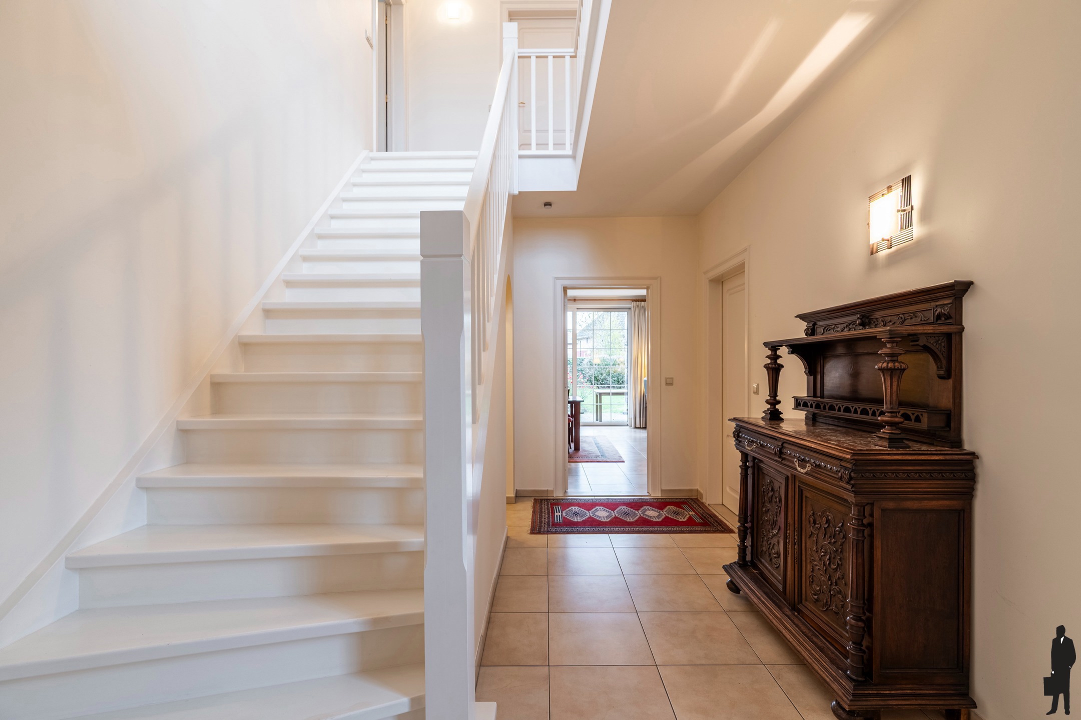 Vrijstaande woning met 3 slpk. in een doodlopende straat in het centrum van Hoogstraten - foto 4