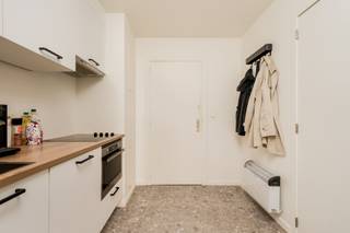 Instapklaar gerenoveerd appartement met een prachtig zicht op de Kruidtuin, zeer rustig gelegen net binnen de stadsring .Op de 3de verdieping aan de...