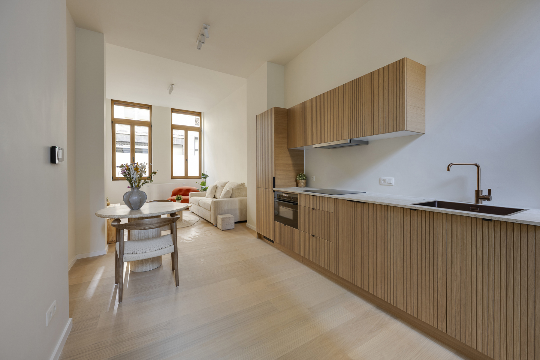 Renovatie appartement met patio in het hart van Antwerpen - foto 1