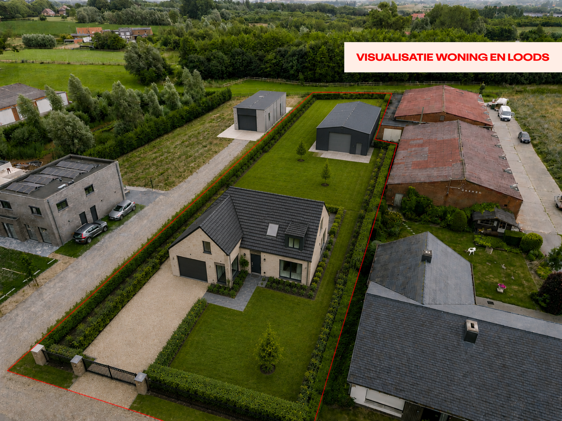 Unieke bouwgrond van 2.690 m² met tal van mogelijkheden - foto 5