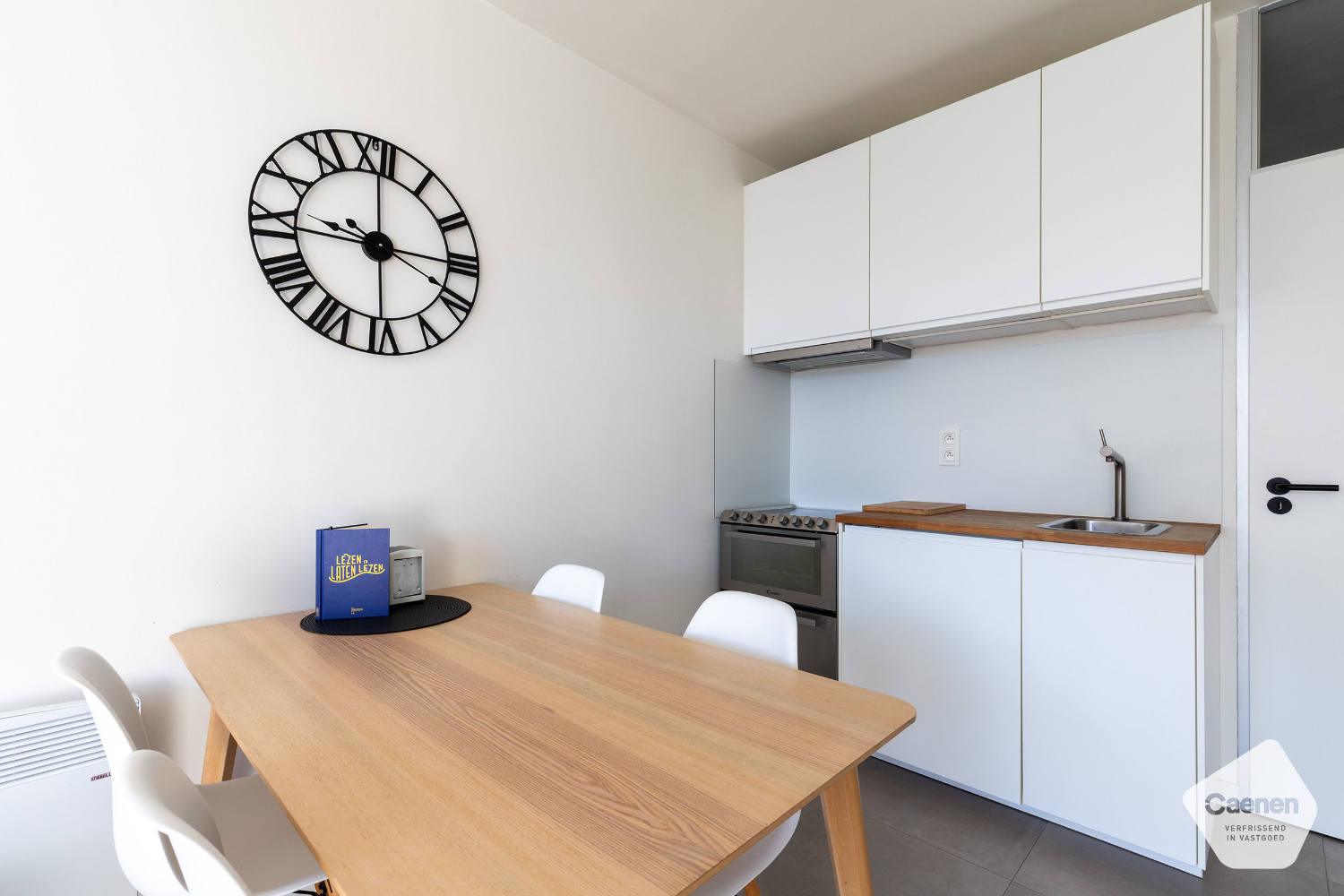 Zeer mooi gerenoveerd appartement met 1 slaapkamer én slaaphoek - photo 5