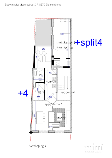 Investeringsopportuniteit: gebouw met plannen voor handelspand en 4 appartementen - photo 5