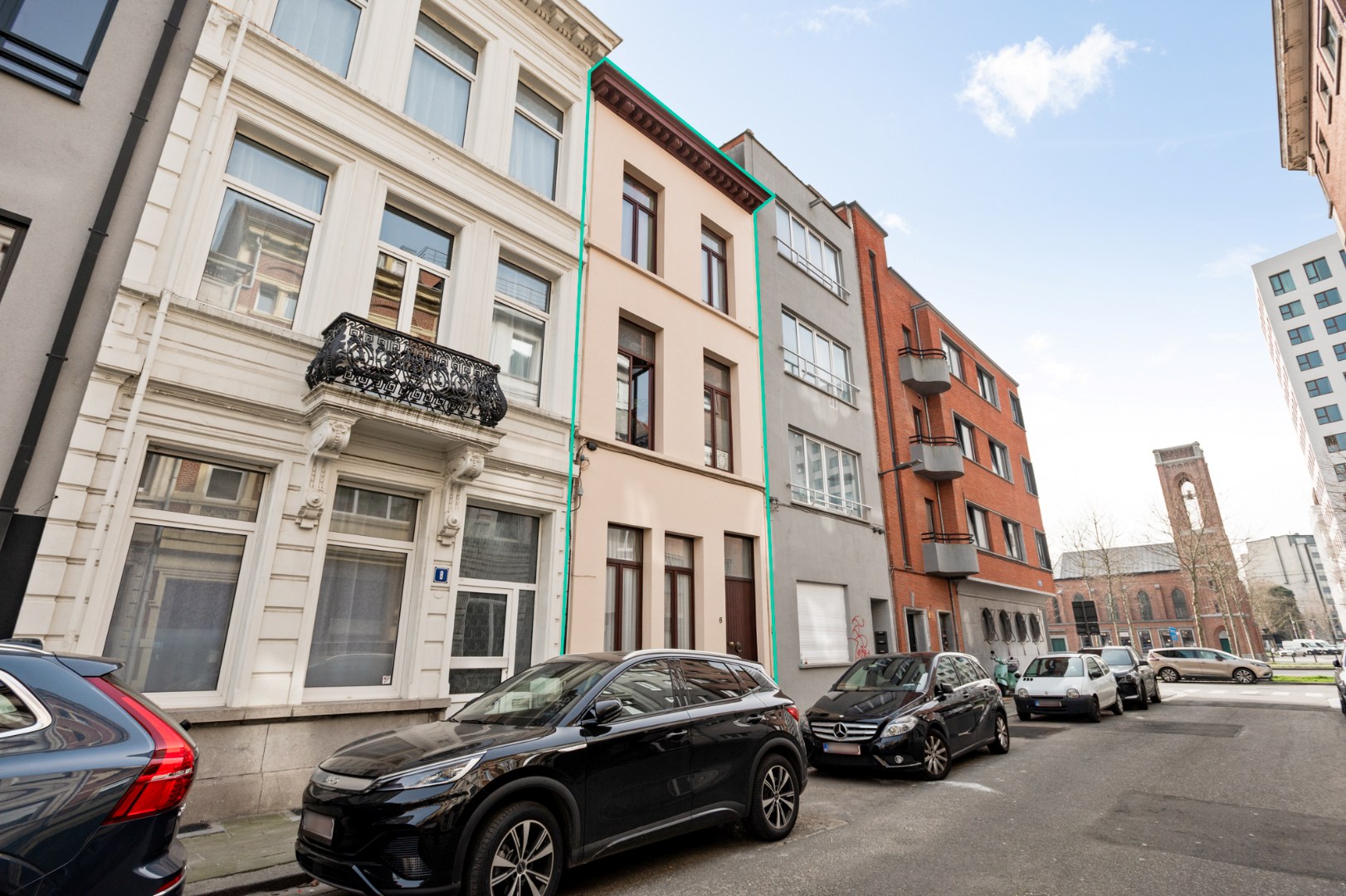 Charmante burgerwoning/opbrengsteigendom te Antwerpen! - foto 1