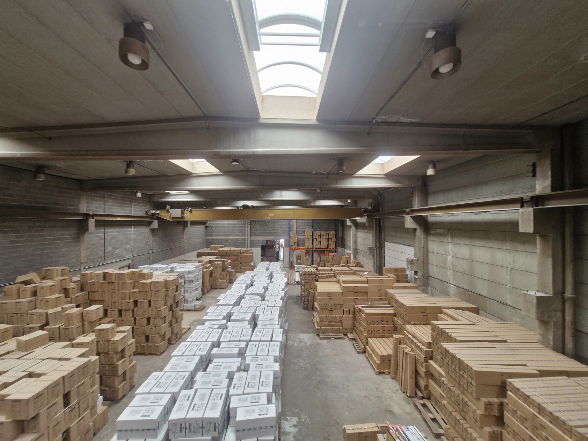 Nijvel Zuid – Magazijn met mezzanine op beveiligde site - foto 4