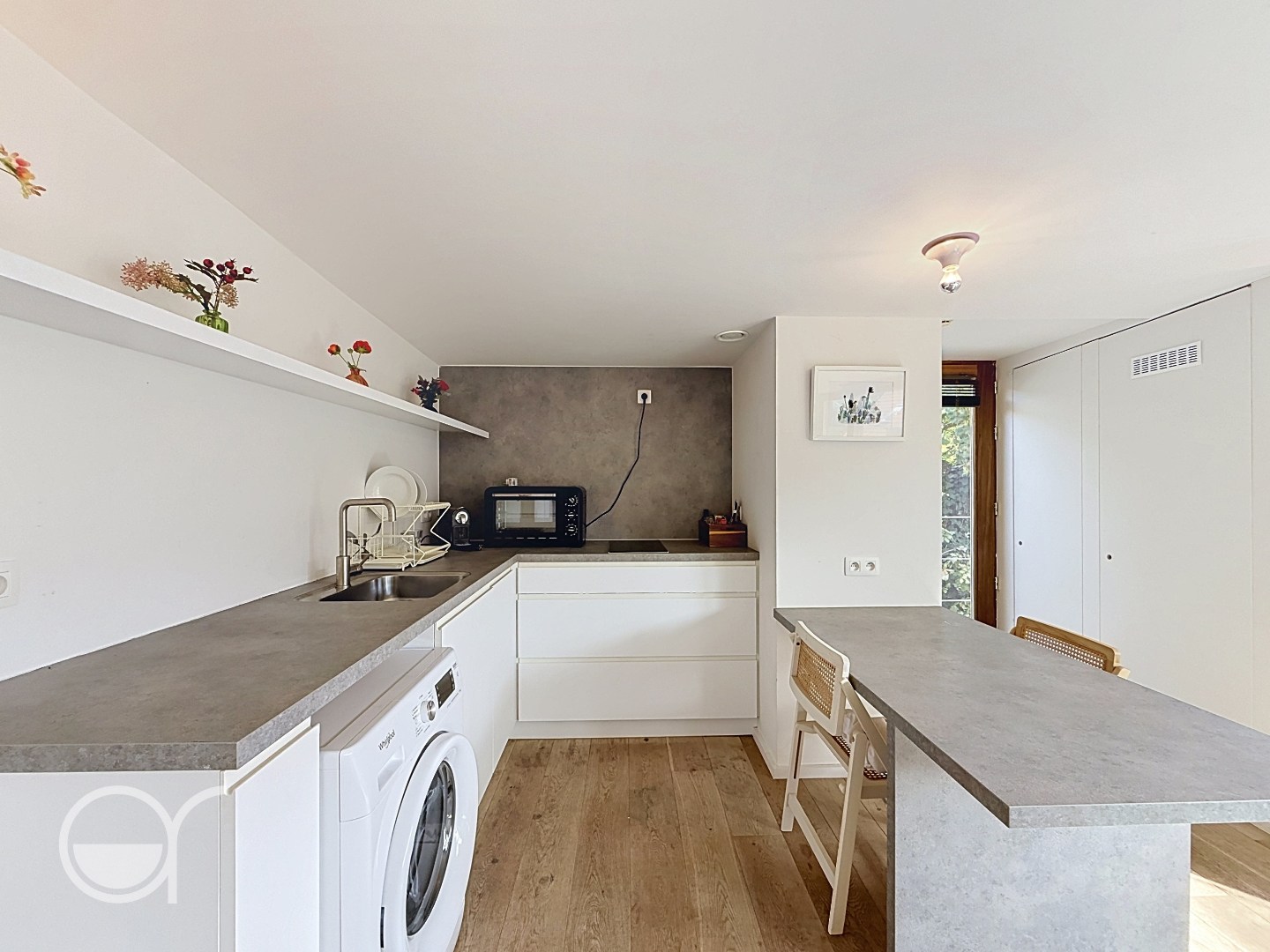 Gezellig 1 slaapkamerappartement te Deurle - foto 5