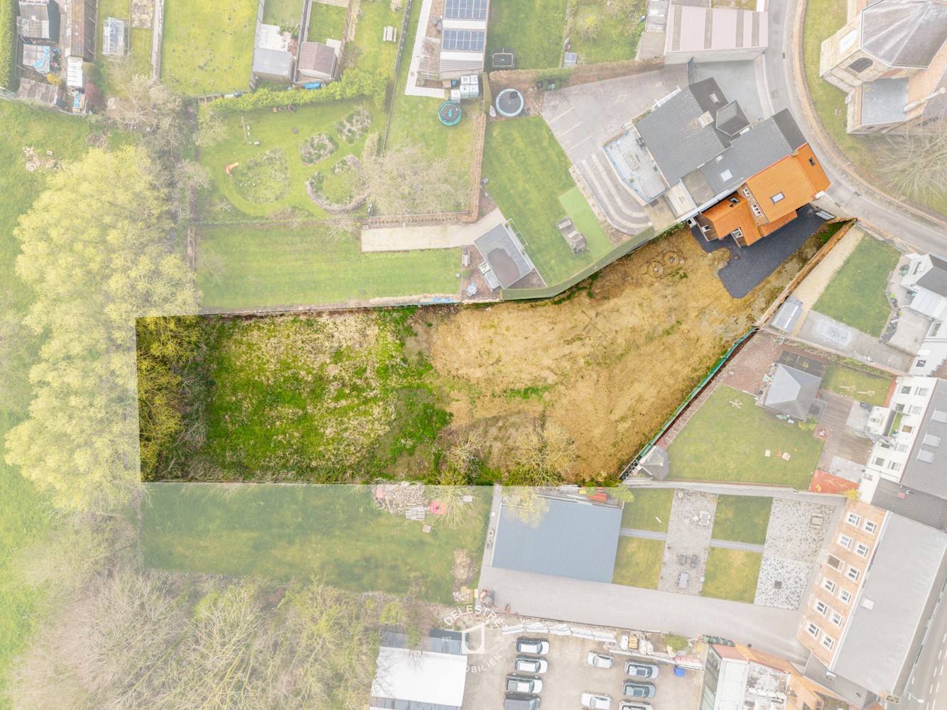 Ecologisch compleet gerenoveerde woning (EPC A) met grote tuin 22a50ca in hartje Aspelare - foto 1