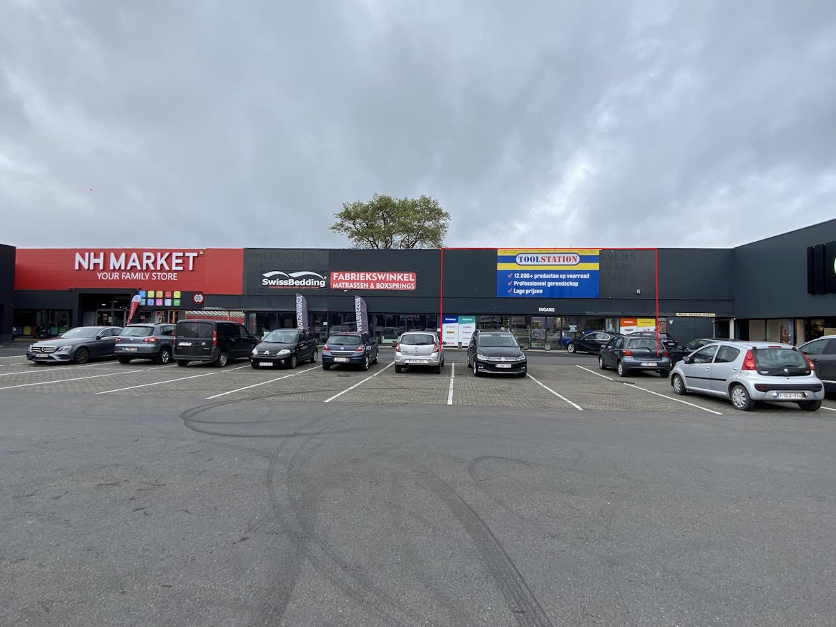 Baanwinkel van ca. 416 m² langs de Brugsesteenweg Roeselare - foto 5