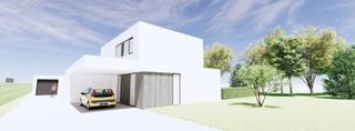 Deze prachtige bouwgrond van 1876m² biedt een unieke kans om uw droomwoning te realiseren in een groene omgeving. De huidige woning op het perceel...