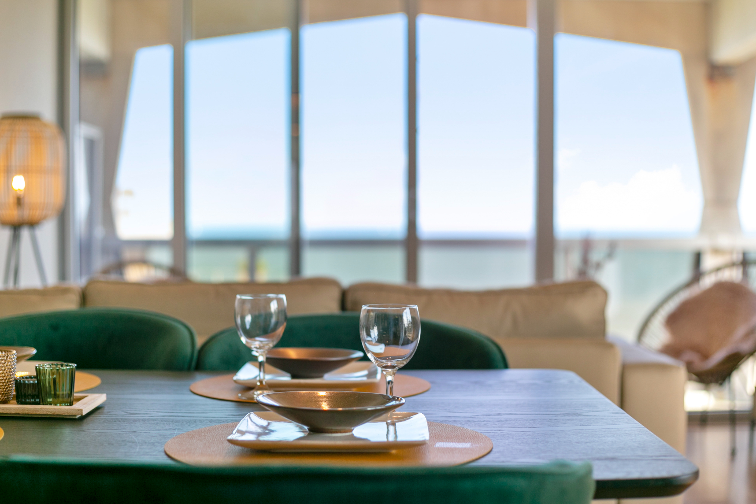 Prachtig ruim 3-slaapkamer hoekappartement met panoramisch zeezicht - foto 4