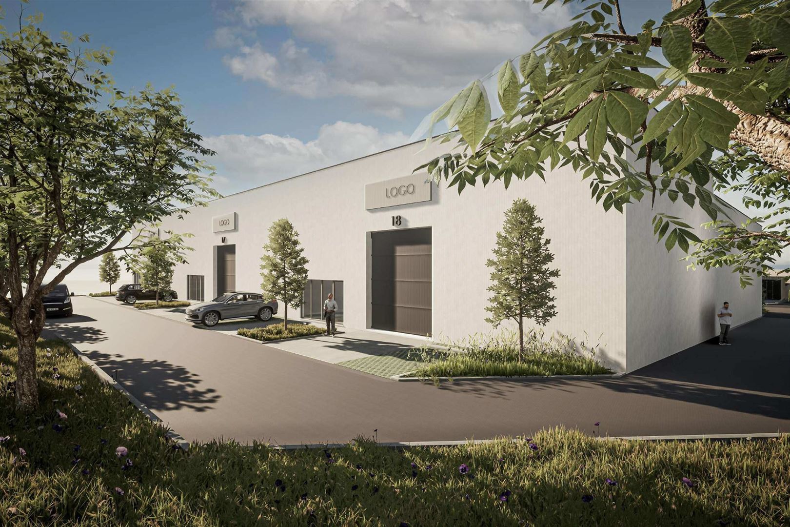 Commercial à louer à Brakel - photo 5