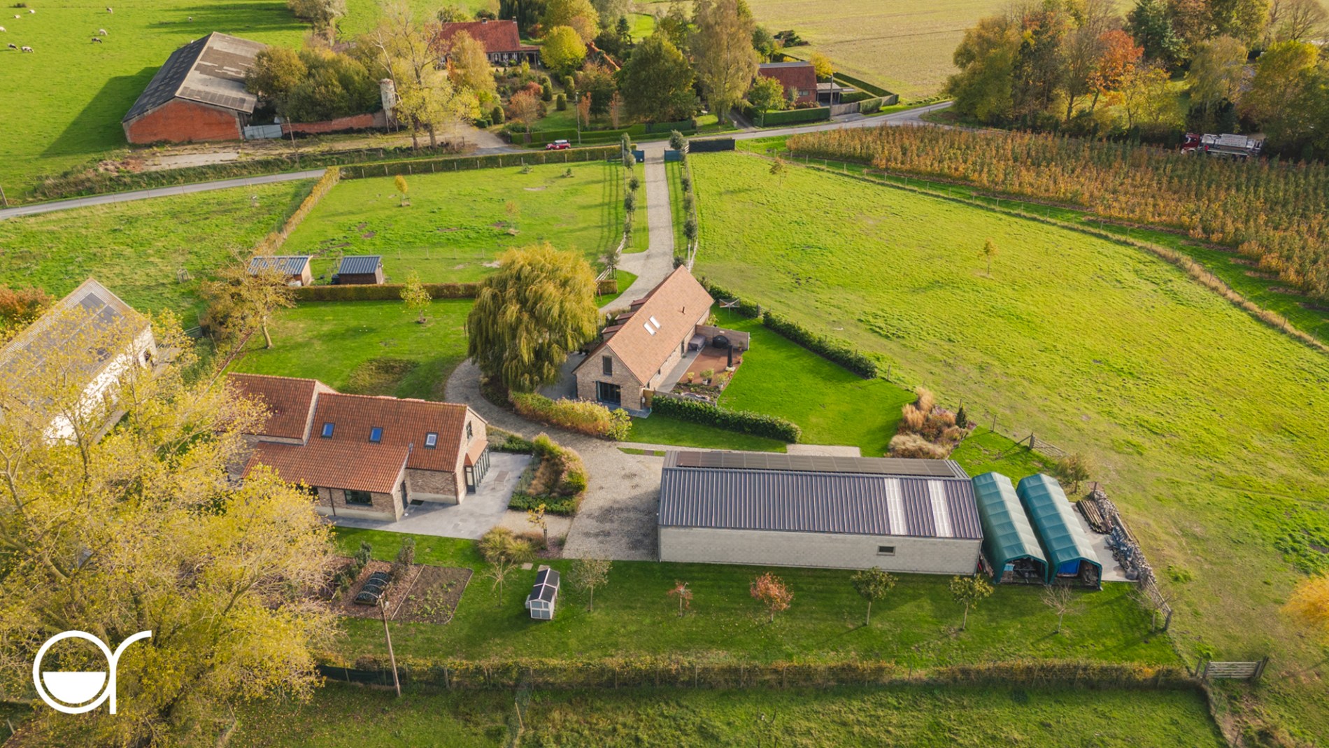 House for sale in Deinze with 4 bedrooms - photo 2