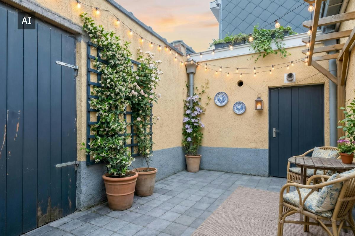 Cozy 3-bedroom house with nice courtyard and garage - photo 5
