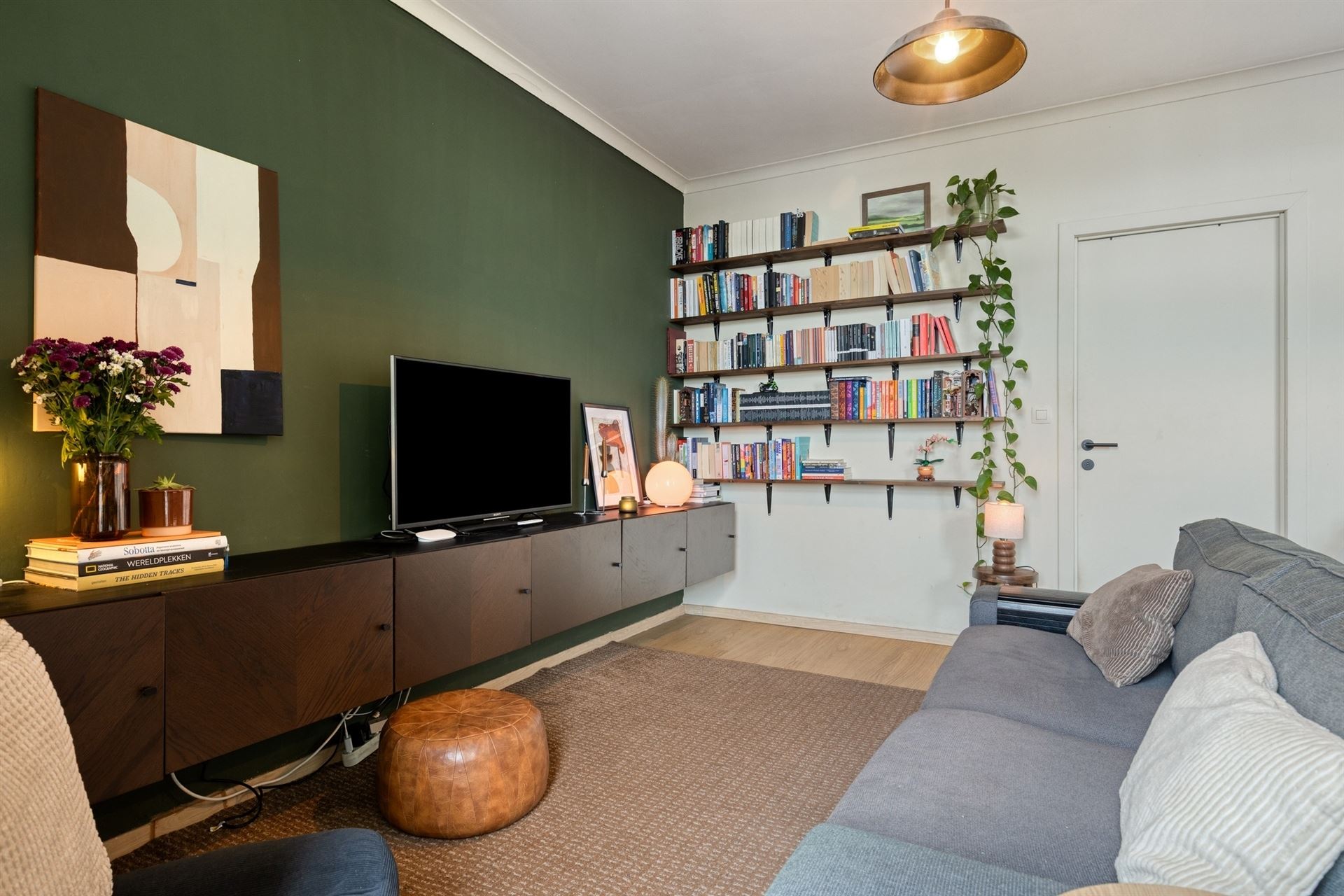 Appartement in klein gebouw, instapklaar met 1 slpk - foto 5