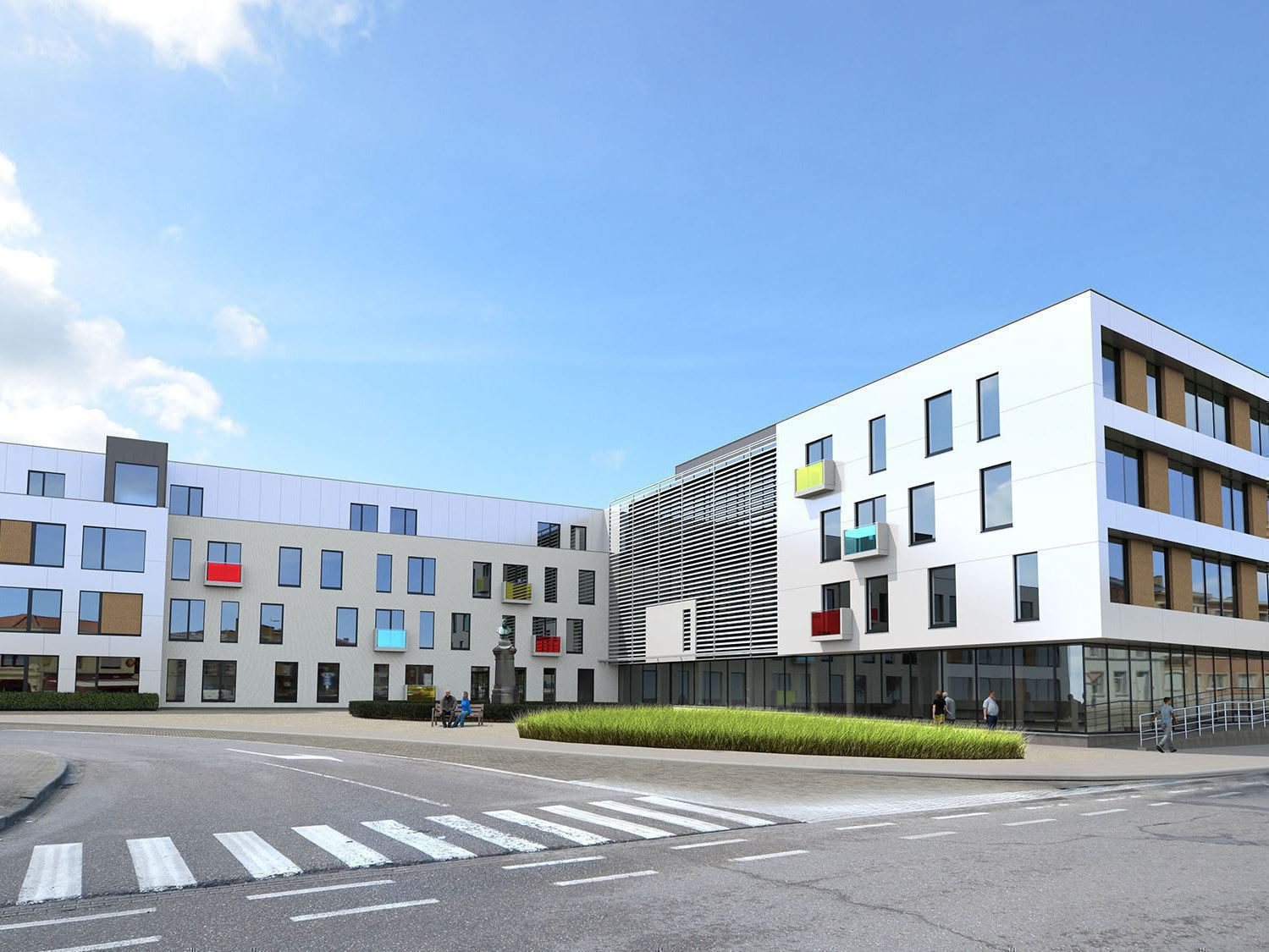 Gunstig gelegen assistentiewoning met een bewoonbare oppervlakte van 64 m² te Tienen - foto 2