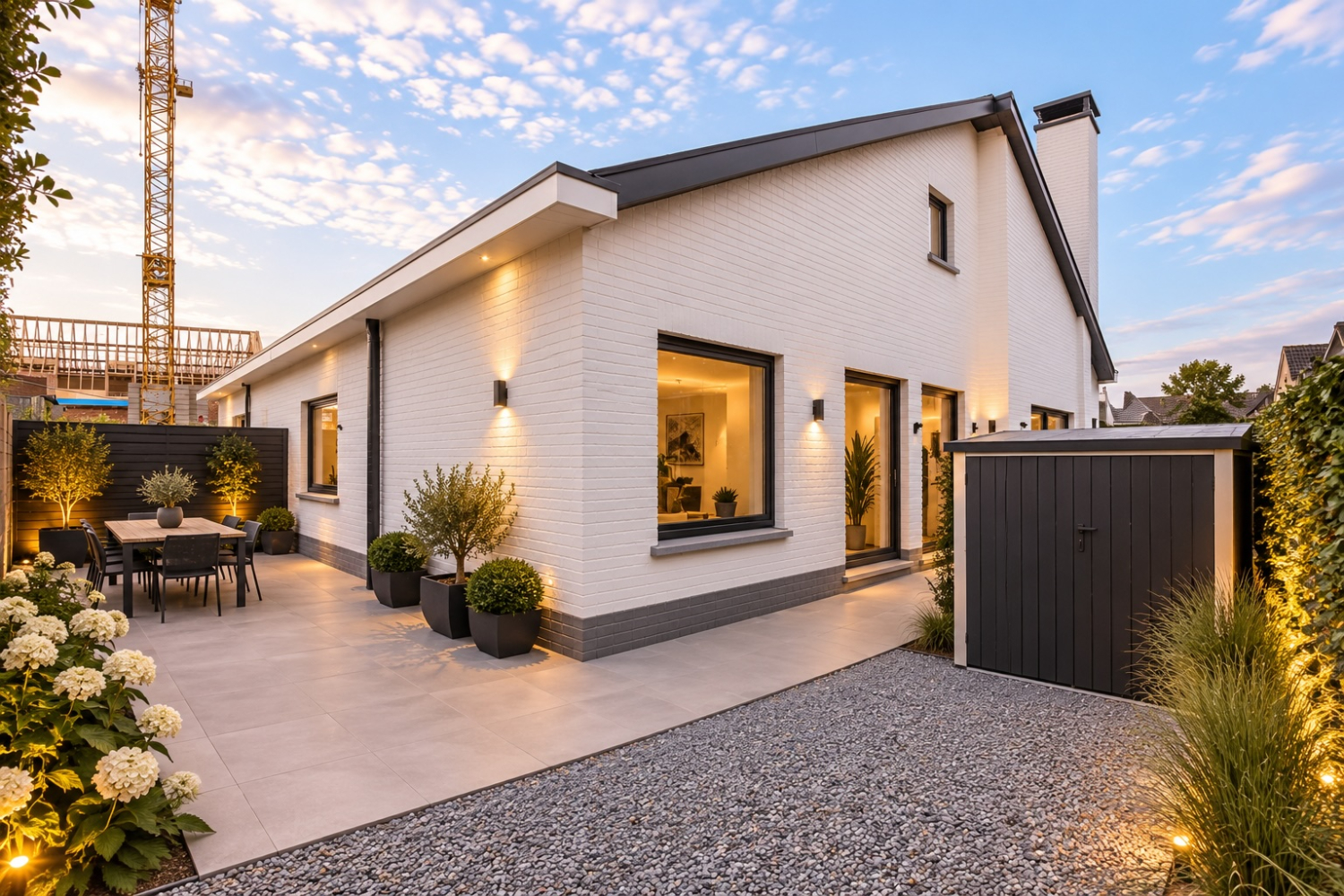 Te renoveren halfopen woning met veel potentieel - foto 4