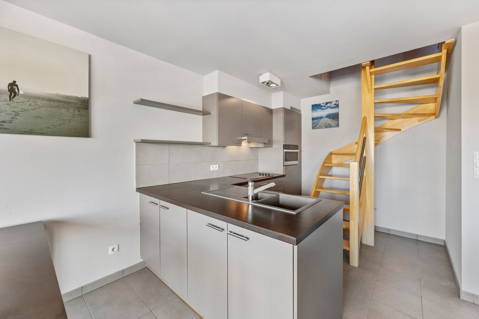 Ruim duplexappartement met panoramisch zicht en ruim terras - foto 3