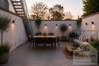 Rustiger kan je nauwelijks wonen het #centrum van #Zonhoven.<br /><br />#Licht en ruimte in het #appartement en rust op het terras, dat is de troef van Donkweg 7 bus 2.<br />Over het terras loopt u zo naar de carport en bent u weer weg. Dat is gewoon heel erg handig.<br /><br />Dit appartement, gebouwd in 2016, biedt alles wat een moderne bewoner zoekt.<br />Afgewerkt met #parket in de leefruimtes, 2 badkamers, 2 toiletten, 4 slaapkamers en in de kelder een grote polyvalente ruimte en een  giga berging en wasruimte.<br />Het #terras ligt aan de achtergevel en is zuidwest gericht.<br /><br />De terrassen van dit appartement bieden niet alleen voldoende ruimte voor #zonnebedden en een ruime #tafel om met vrienden en familie het leven te vieren maar ook ruimte voor de liefhebbers om buiten een #sportplekje te maken, een #jaccuzzi te plaatsen of om weg te dromen in je eigen super-de-luxe #glamping onder de sterrenhemel. De wasmachine kan werken op regenwater en op stadswater, 2 toiletten werken op regenwater, 1 op stadswater.<br /><br />Het appartement is onmiddellijk beschikbaar.<br /><br />Meer info?<br />Realisten makelaars<br />011 18 60 60