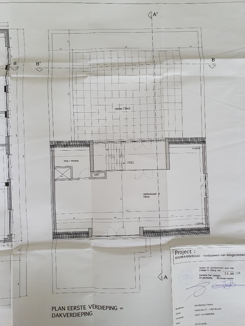 Te koop, commerciële bouwgrond met veel visibiliteit langs de N8 te Lierde - foto 5