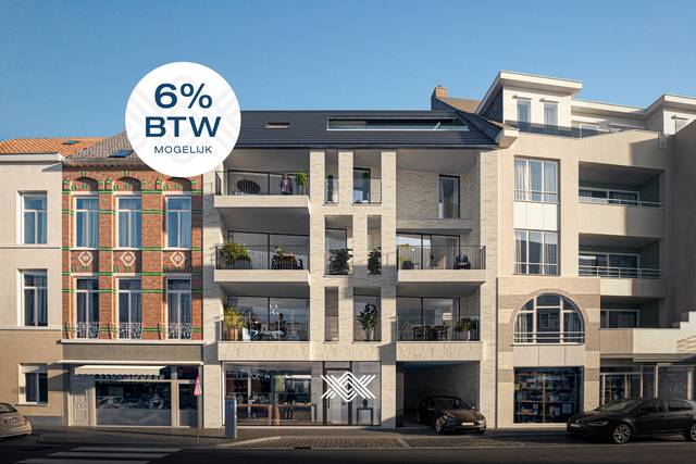 Project te koop in Gent