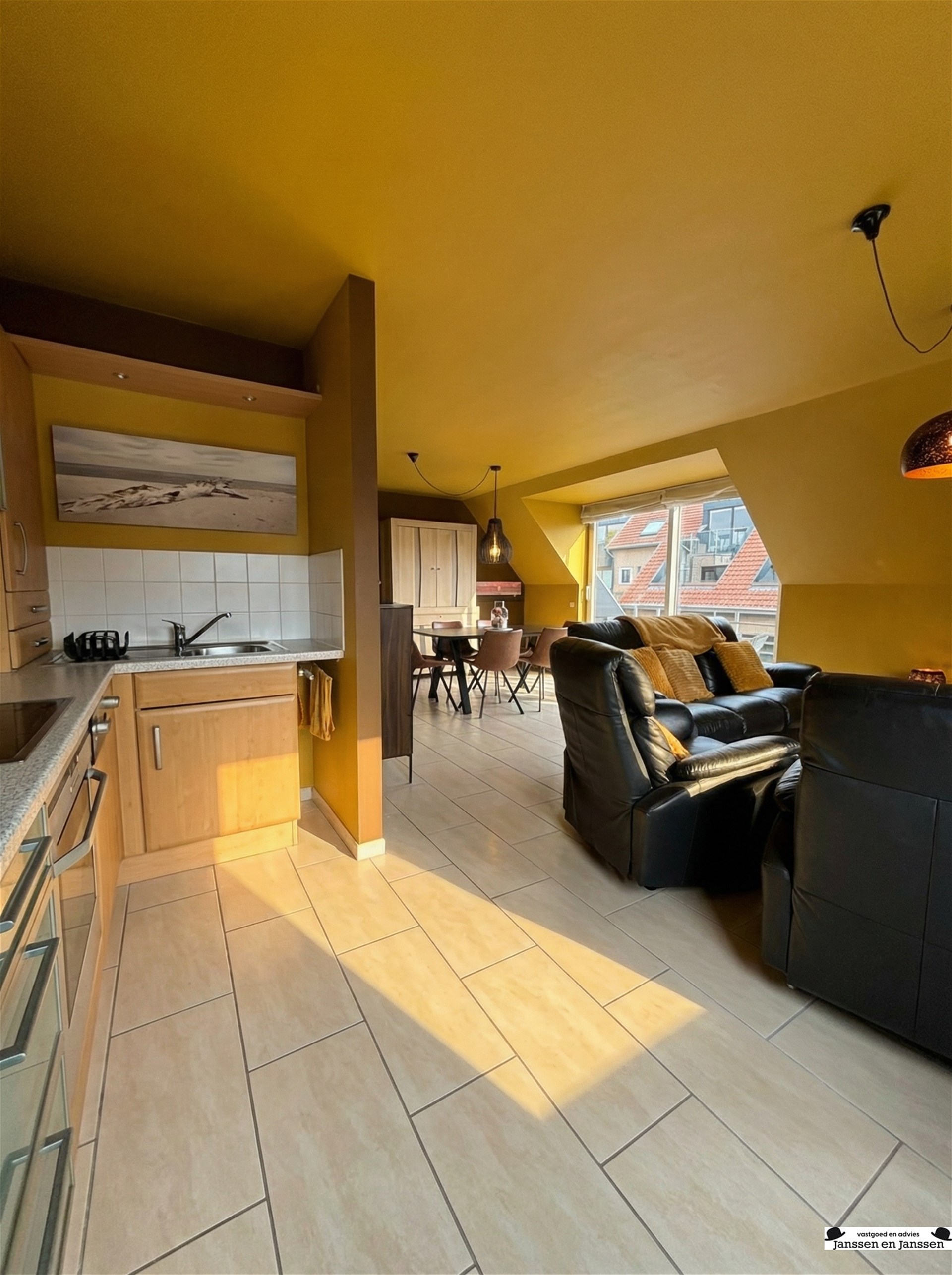 Duplex appartement met ondergrondse parking nabij het strand - foto 5