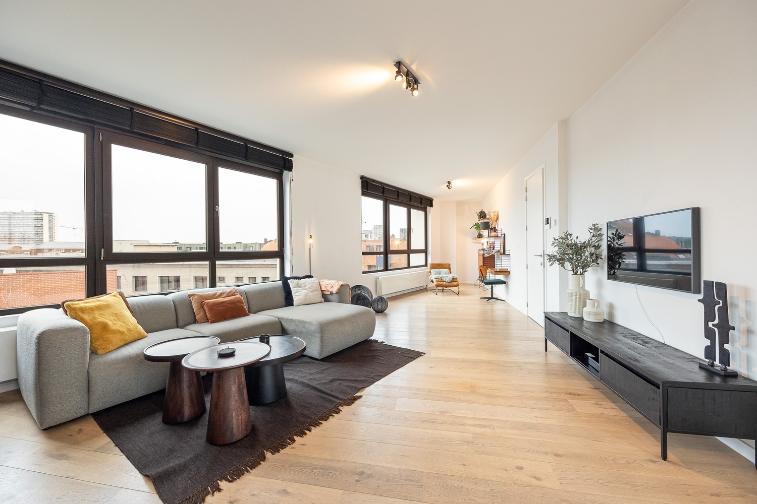 Penthouse with wow factor in the heart of Antwerp South - photo 3