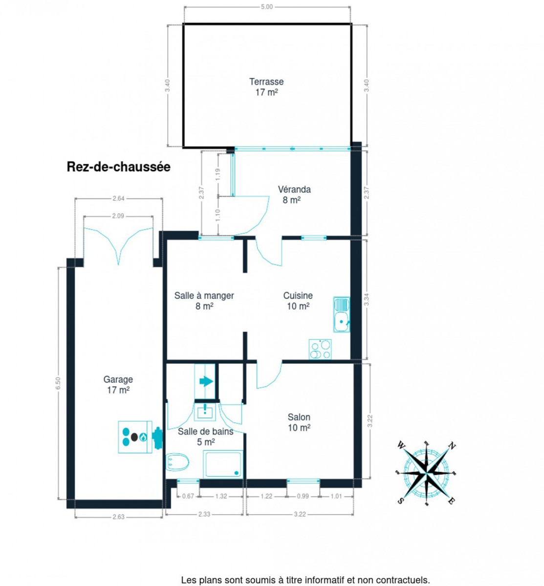Huis te koop in Weismes met 2 slaapkamers - foto 4