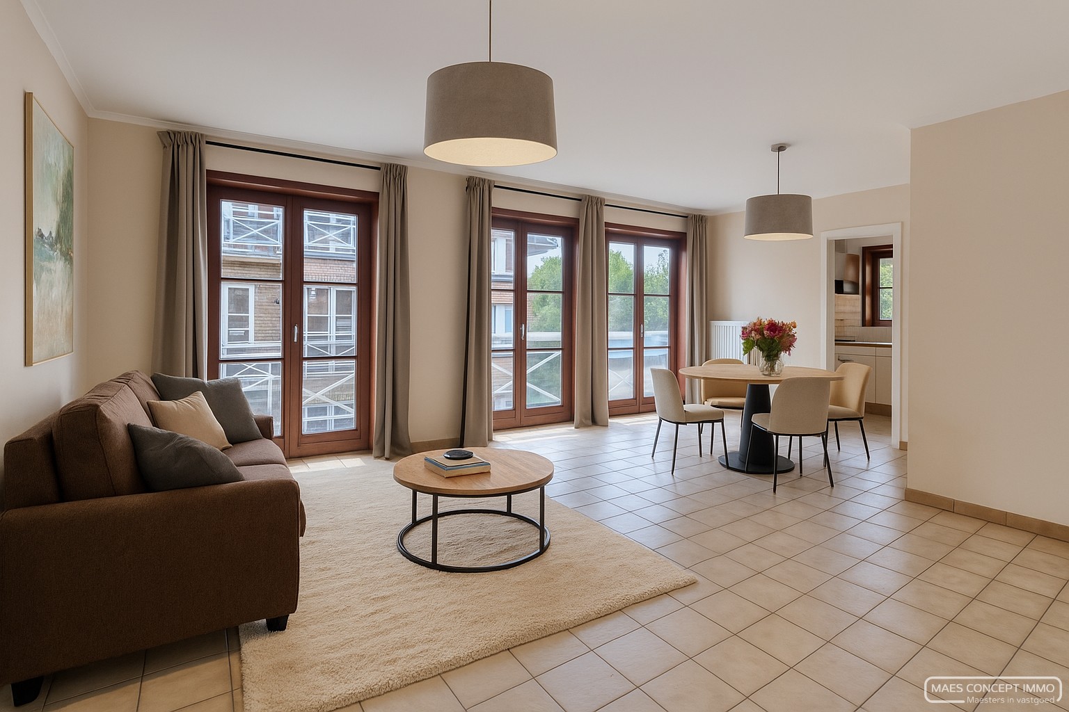 Tweeslaapkamerappartement te koop in Harelbeke — topligging vlak bij Kortrijk! - photo 1