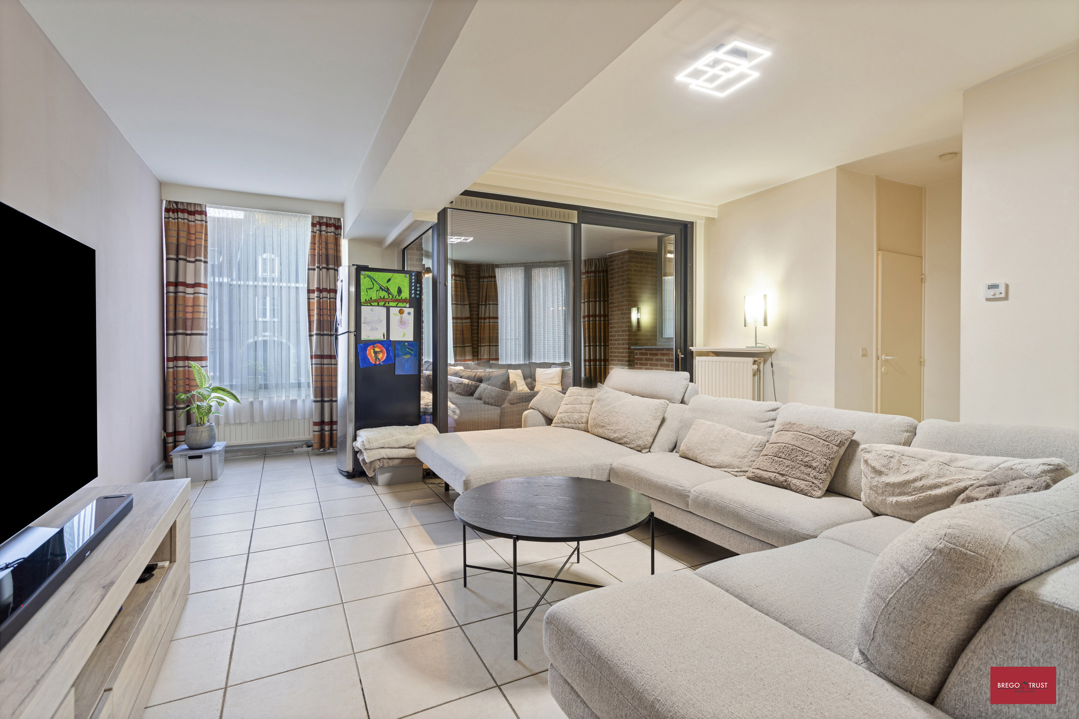 Ruim 3 slpk gelijkvloers appartement rustig gelegen - foto 5