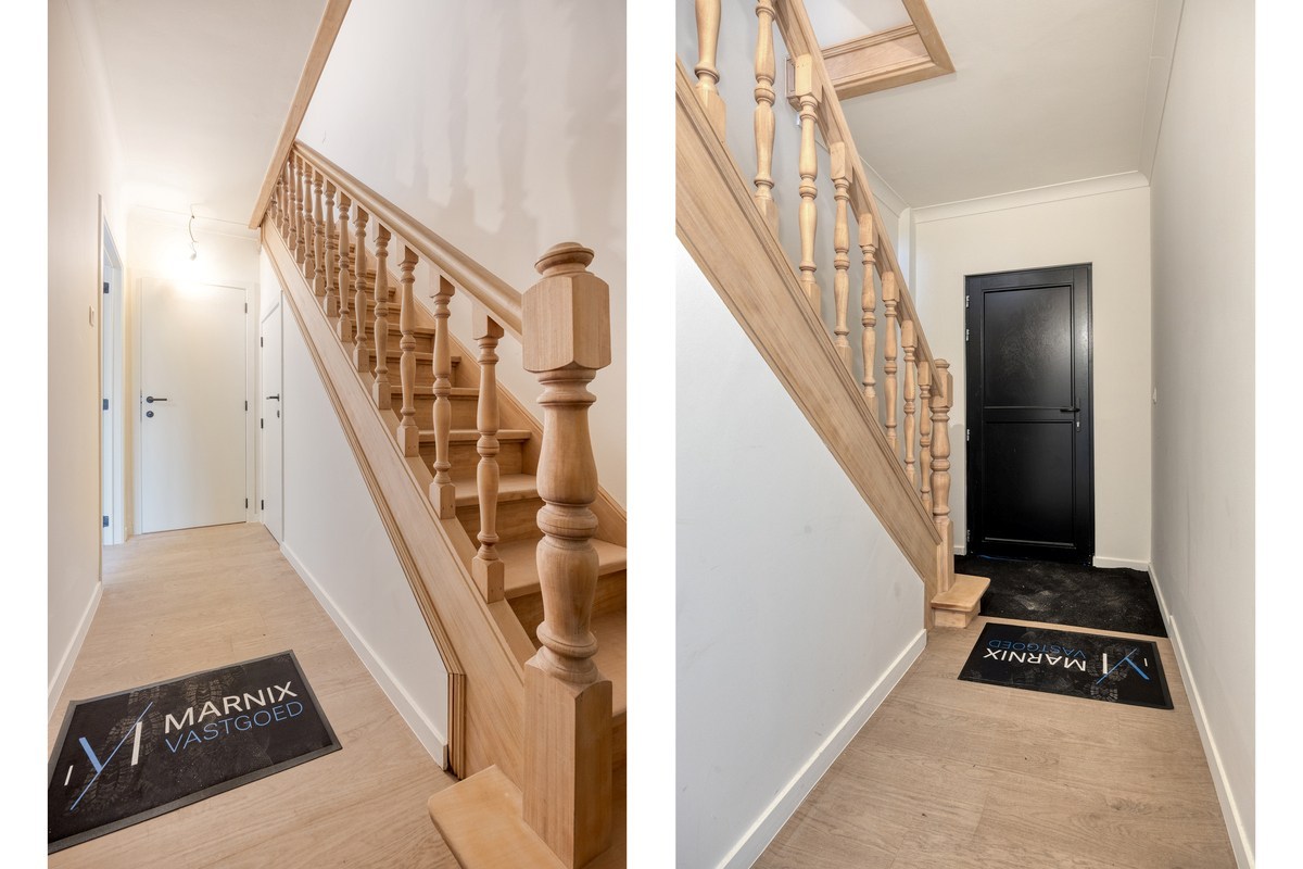 Volledig gerenoveerde halfopen bebouwing met 3 slaapkamers, tuin, terras en garage in Kumtich! – EPC 95 kWh/m² - bewoonbare opp. 153 m² - foto 3