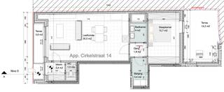 "Residentie Amandine"<br />Dit moderne nieuwbouwproject is gelegen op een fantastische locatie: pal in het centrum van Oostende en stapvoets van de zee, het station, Visserskaai, het casino, culinaire adresjes...<br />Dé ideale uitvalsbasis voor zowel vaste bewoning als tweede verblijf!<br /><br />Het gebouw situeert zich in hartje Oostende, nl. op de hoek van de Cirkelstraat en de Schippersstraat.<br /><br />Deze kleinschalige residentie wordt gekenmerkt door haar tijdloze architectuur en omvat 17 lichtrijke appartementen elk voorzien van een mooi terras!<br /><br />Er zijn appartementen te koop met 1, 2 of 3 slaapkamers.<br />De oppervlaktes per appartement variëren tussen 61m2 en 128m2.<br />De appartementen kunnen volledig ingericht en afgewerkt worden naar uw smaak!<br /><br />Het gebouw is ook voorzien van een ruime fietsenberging.<br /><br />Kortom: trendy en kwalitatieve appartementen, afgewerkt op uw maat, waar u zorgeloos kan genieten!<br /><br />E-peil 30.<br />De appartementen zijn voorzien van warmtepomp, vloerverwarming, superisolerend glas,...<br /><br />Prijs 1-slaapkamer-appartement: vanaf 219.000 EUR (excl. kosten).<br />Prijs 2-slaapkamer-appartement: vanaf 303.000 EUR (excl. kosten).<br />Prijs duplexappartement vanaf: 404.000 EUR (excl. kosten).<br />Verkoop onder BTW-stelsel.<br />! 6% BTW mogelijk, indien voldaan wordt aan de voorwaarden.<br /><br />Aarzel niet om een afspraak te maken: Immo Sleutel: 050/70 70 70