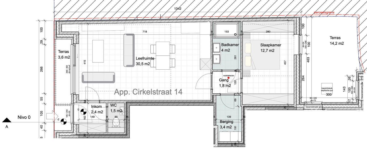 OOSTENDE: EXCLUSIEVE NIEUWBOUWRESIDENTIE OP 100M V/D ZEE EN WINKELCENTRUM! - foto 3