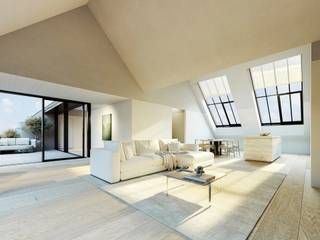 <p>Appartement dans une oasis de calme au cœur d'un centre-ville animé avec vue sur le jardin intérieur !</p>
<p>Joyau architectural de caractère dans un nouveau projet énergétique avec un espace de vie doté de grandes baies vitrées, une cuisine ouverte. Toilettes invités. Trois chambres avec suffisamment d'espace pour des placards, 2 salles de bains. Deux terrasses dont 1 avec vue sur le magnifique jardin intérieur.</p>
<p>Possibilité d'acheter une place de parking et un débarras.</p>
<p>Cet appartement sera entièrement fini conformément au cahier des charges, avec libre choix des matériaux et du style pour l'acheteur.</p>