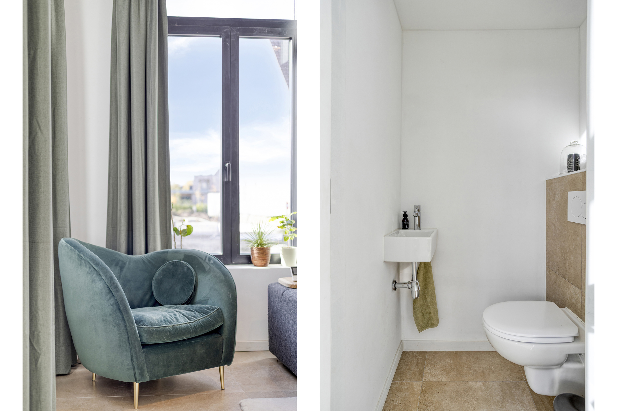 Verhuurde, gerenoveerde woning met 3 slaapkamers en tuin.  - foto 3