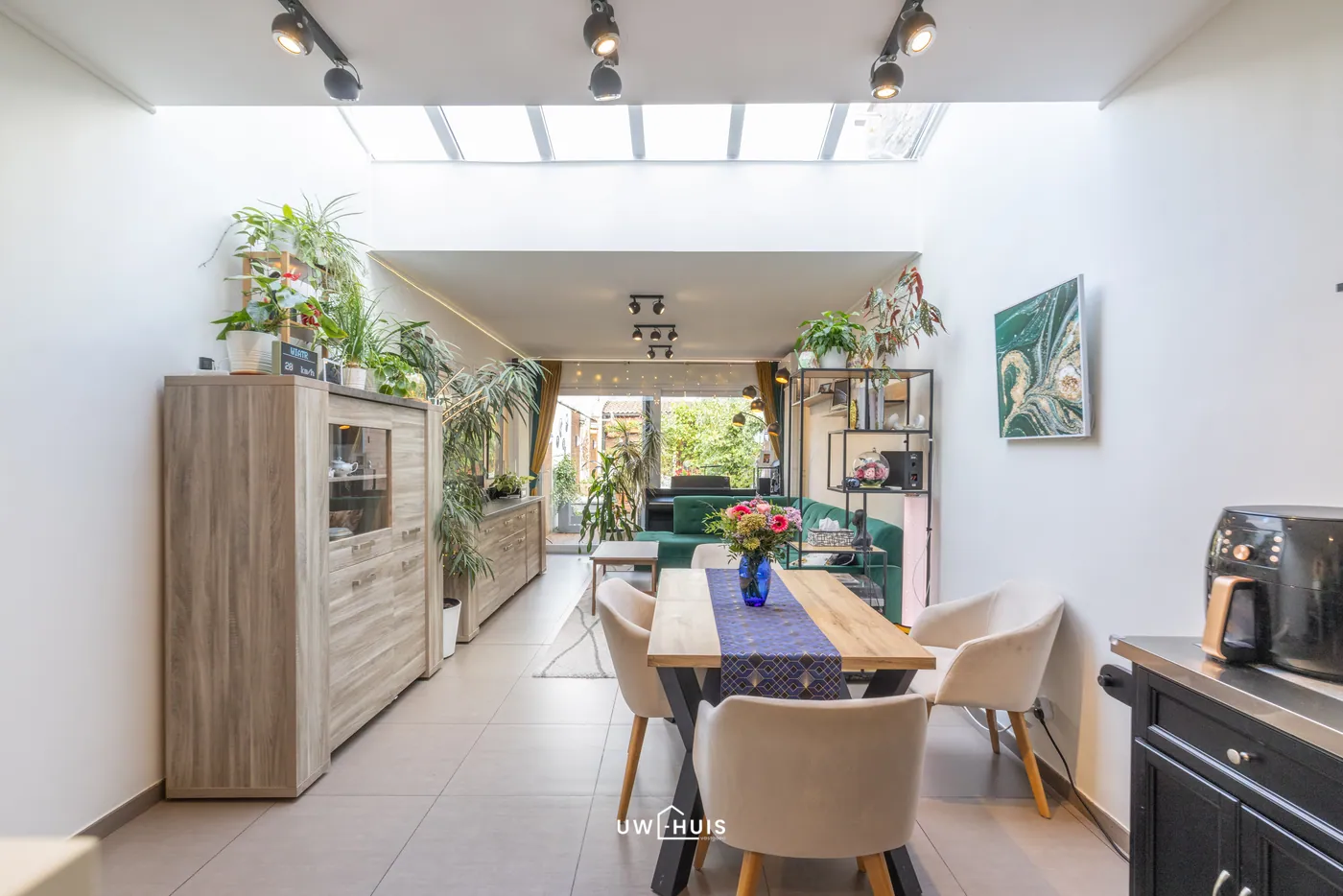 Instapklare en lichtrijke woning in het centrum van Temse - foto 4