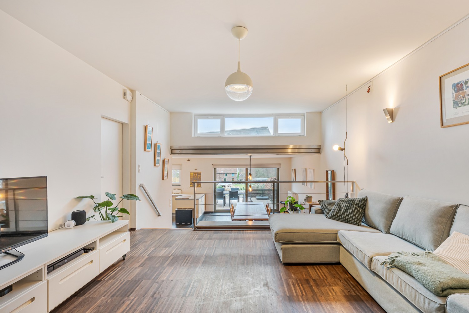 Energiezuinige woning met 4 slaapkamers, een garage en een tuin met een achteruitgang grenzend aan natuurgebied te Bertem! - photo 5