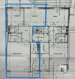 Degelijk appartement op de bovenste (3de) verdieping met 2 slaapkamers én lift.Gelegen in het centrum van Diest. Kautershoek is een rustige en groene...