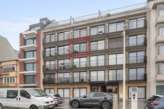 [[ DIT PAND NEEMT DEEL AAN DE ERA OPEN HUIZEN DAG OP 14/3 VAN 9:30 TOT 10:30 ]]Te koop: gezellig appartement in de Franslaan, hartje Nieuwpoort, op...