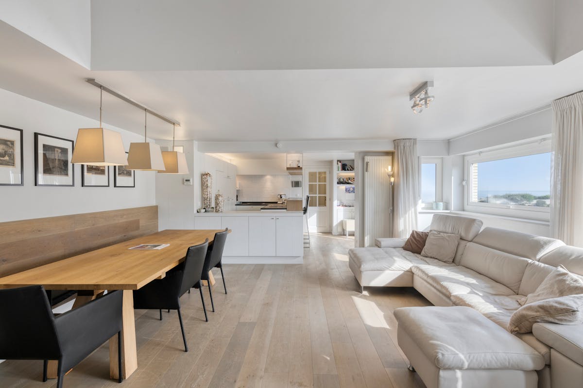 Appartement rénové (114 m²) près de la plage de Koksijde - photo 2