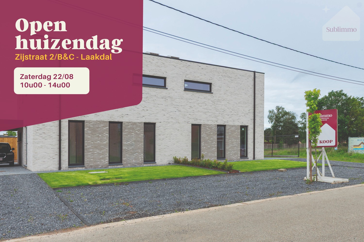 House for sale in Laakdal