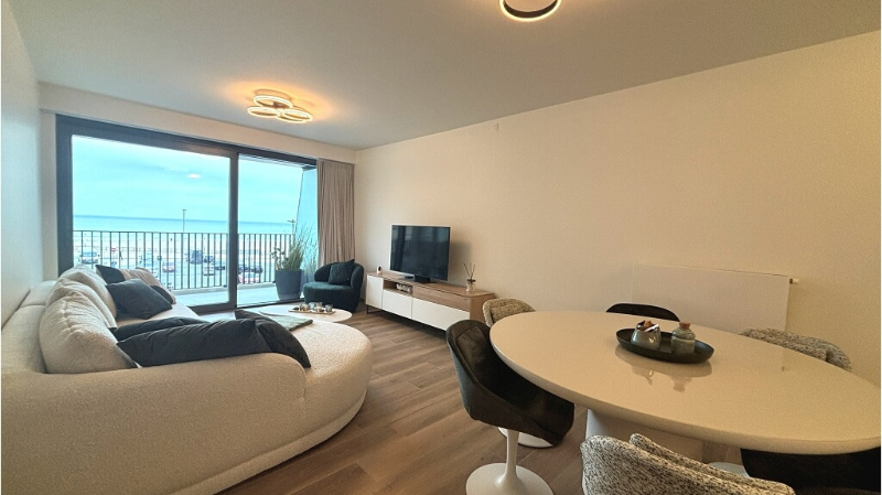 Luxe Appartement met frontaal zeezicht te koop in Oostende - foto 2