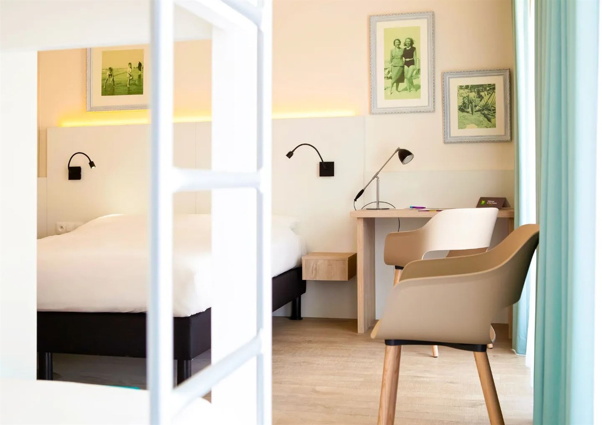 Hotelkamer in Ibis Styles te Nieuwpoort - foto 2