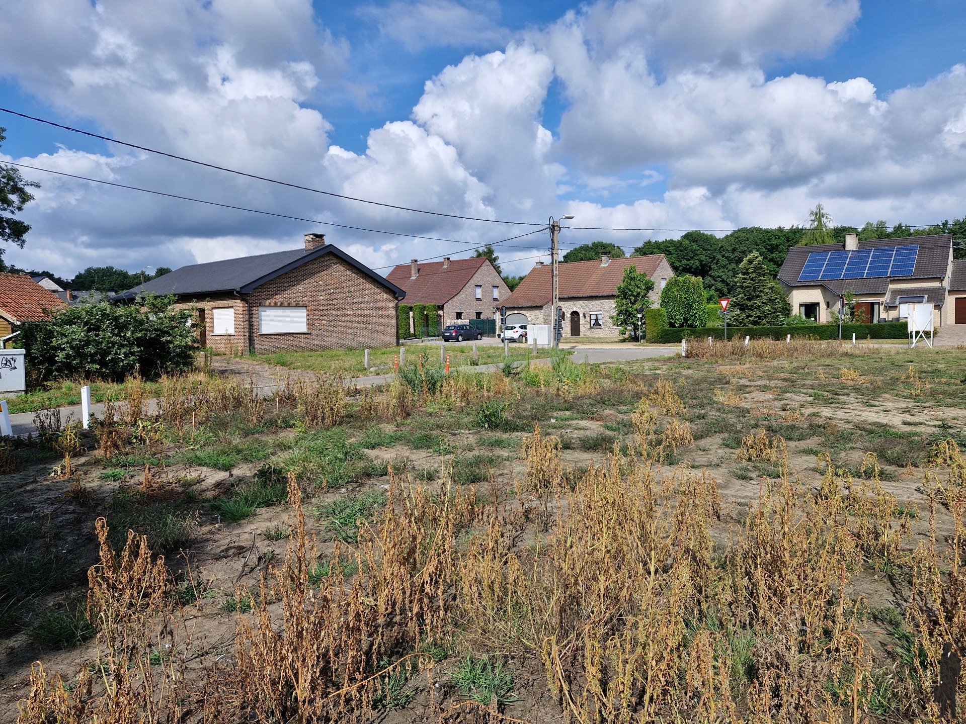 Bouwgrond te koop – Lot 1 – Hoekperceel te Betekom (Begijnendijk). - foto 1