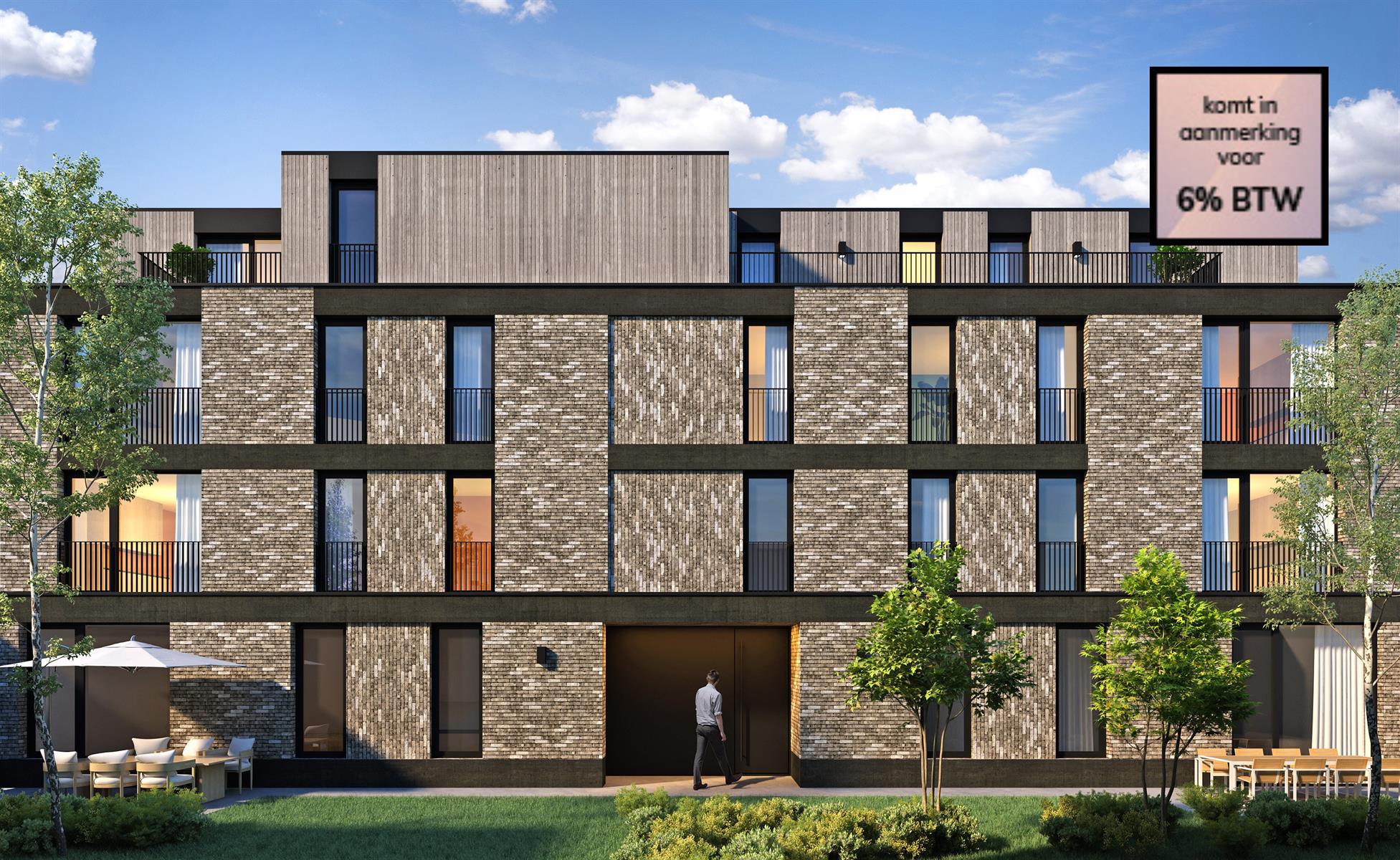 Apartment for sale in Ghent with 2 bedrooms - photo 1