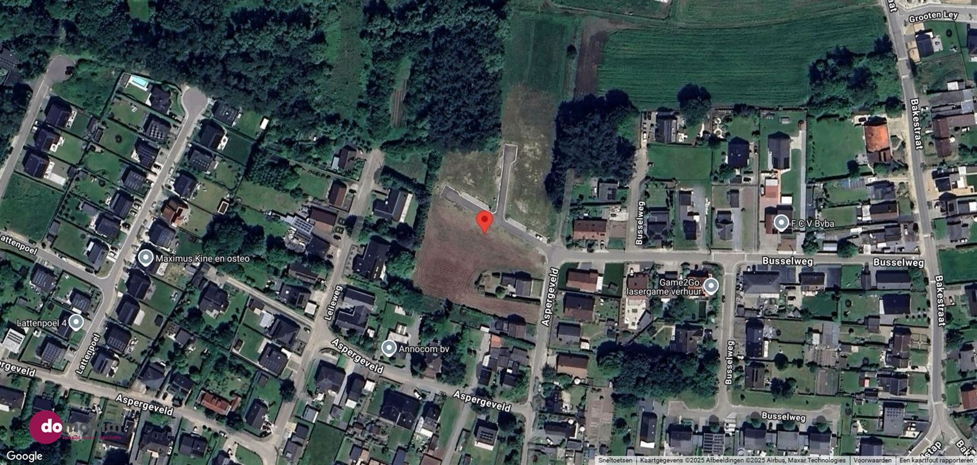 Bouwgrond voor een halfopen bebouwing op 5 are 95 ca in een rustige verkaveling - foto 4