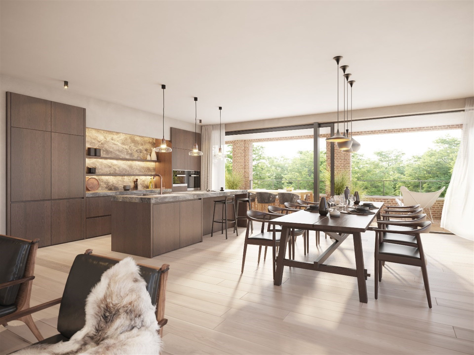 Appartement à vendre à Saint-Nicolas avec 1 chambre - photo 2