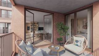 <p>Au cœur de Borgerhout, un nouveau quartier très actuel va bientôt voir le jour : <strong>Zegelpark</strong>.<br /> C'est ici que l'on vit comme un vrai Sinjoor : la vie urbaine, intelligente et avec un soupçon de luxe - mais à un prix abordable.</p><p>Entre la Zegelstraat et le futur Ringpark Groene Vesten, vous trouverez 34 appartements et penthouses contemporains avec 1, 2 ou 3 chambres à coucher. Chaque appartement est agencé de manière logique, baigné de lumière et fini avec des matériaux durables et de haute qualité. À l'intérieur, vous vous sentirez comme chez vous, tandis qu'à l'extérieur, vous sentirez l'effervescence de la ville.</p><p><strong>Un confort durable, prêt pour demain<br />Au</strong> Zegelpark, vous vivez BEN (E30 ou mieux) et vous le remarquerez immédiatement sur votre facture d'énergie.<br />Chaque unité résidentielle dispose de :</p><p>-<span><span>       </span> chauffage par le sol avec pompe à chaleur individuelle</span></p><p>-<span><span>       </span> panneaux solaires propres</span></p><p>-<span><span>       </span> une isolation bien pensée pour un climat intérieur agréable en toute saison</span></p><p>Résultat ? Un confort de vie bienheureux aujourd'hui et un investissement sûr pour demain.</p><p><strong>Vert et calme, proche de tout<br />Zegelpark</strong> est à quelques pas du tram, du bus et du train, ainsi que de toutes les principales voies d'accès.<br />Au coin de la rue, vous trouverez des cafés agréables, des magasins locaux, des écoles et des établissements de restauration qui rendent Borgerhout si populaire.<br />A la maison, vous apprécierez :</p><p>-<span><span>       </span> des terrasses spacieuses et des jardins privés</span></p><p>-<span><span>       </span> un jardin commun verdoyant</span></p><p>-<span><span>       </span> un parking à vélos couvert</span></p><p>-<span><span>       </span> un parking souterrain avec des places de stationnement et des espaces de stockage</span></p><p>Tout ce dont vous avez besoin, à proximité de chez vous. Voilà ce qu'est la commodité anversoise.</p><p><strong>Achat intelligent, également comme investissement<br />Grâce au</strong> taux de TVA réduit de <strong>6%</strong> (si possible pour l'acheteur potentiel), vous achetez ici à un prix remarquablement bas.<br />Les investisseurs sont également au bon endroit : des appartements efficaces sur le plan énergétique, un marché locatif solide et un emplacement de choix dans un quartier en pleine expansion.</p><p><strong>Guide des prix</strong></p><p>-<span><span>       </span> Appartement d'une chambre à coucher : à partir de</span> <strong>198 000 euros</strong></p><p>-<span><span>       </span> Appartement de 2 chambres : à partir de</span> <strong>282 000 euros</strong></p><p>-<span><span>       </span> Appartement de 3 chambres : à partir de</span> <strong>327 000 €</strong></p><p>Envie de découvrir Zegelpark de plus près ? <br />N'hésitez pas à m'appeler ou à m'envoyer un e-mail pour prendre rendez-vous - nous verrons ensemble quel appartement vous convient le mieux (ou convient le mieux à votre investissement).</p><p> </p>