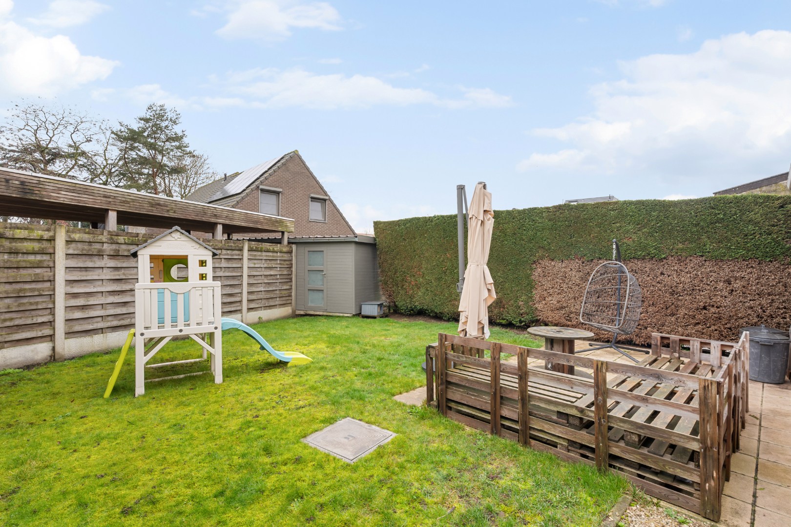 Maison mitoyenne prête à emménager avec 2 chambres et jardin ensoleillé au centre de Dadizele - photo 3