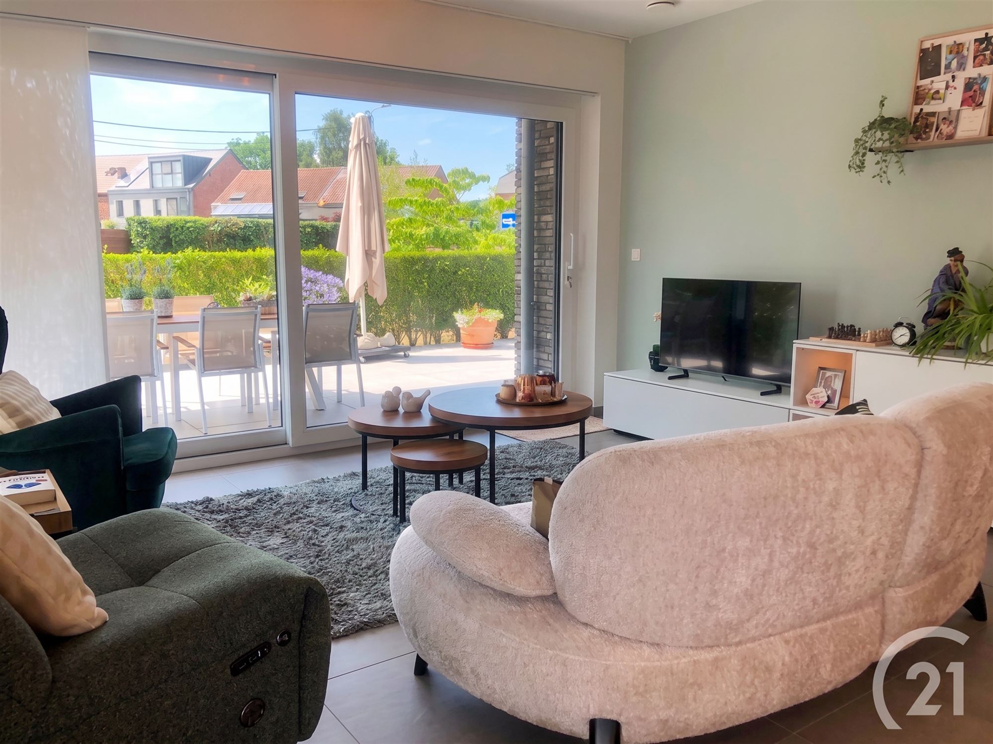 Gelijkvloers appartement te huur in Tildonk! - foto 5