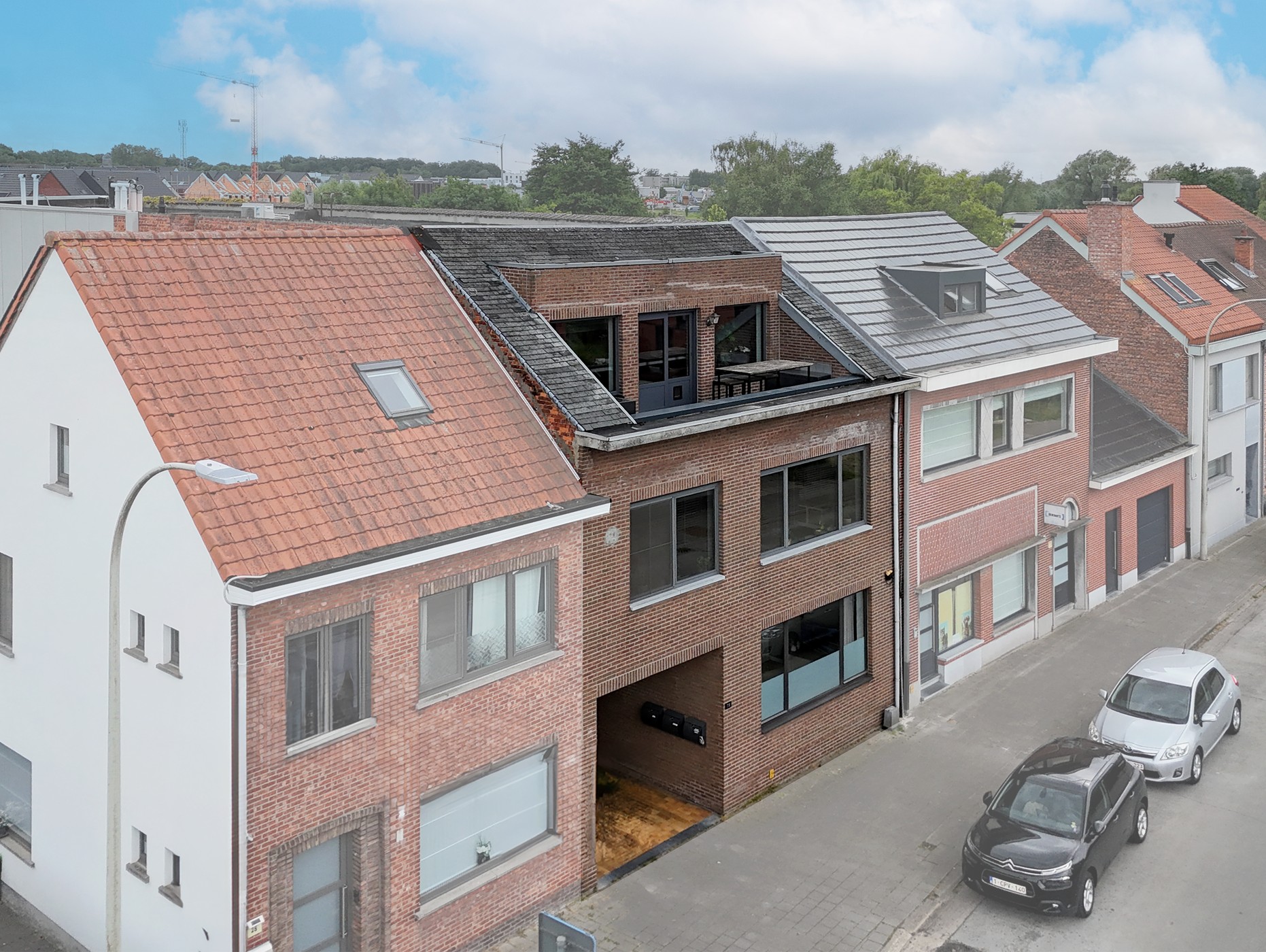 Uitzonderlijk appartement met 4 slpks, terras en garage op topligging! - foto 5