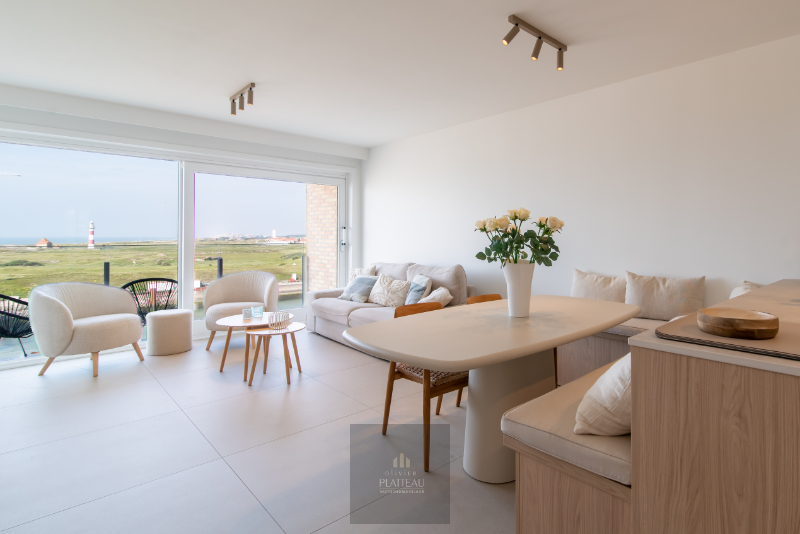 Exclusive high-end flat with unique panoramic views in Nieuwpoort-Bad - photo 1